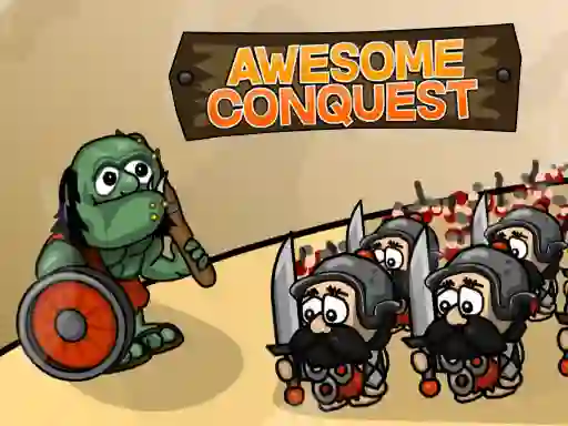 Xogo Awesome conquest en liña
