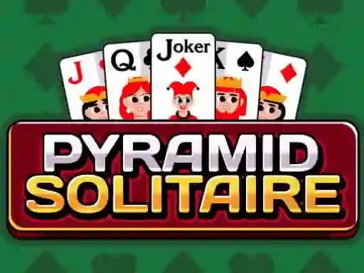 Xogo Pyramid Solitaire en liña