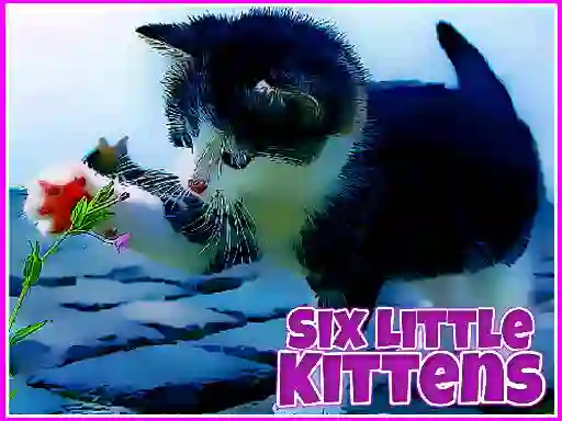 Xogo Six Little Kittens en liña