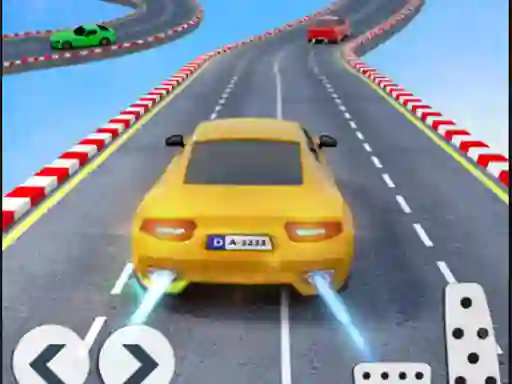 Xogo Mega Ramp Car Racing Stunts GT 3d en liña