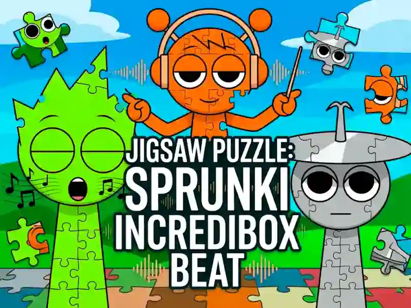 Xogo Jigsaw Puzzle: Sprunki Incredibox Beat en liña