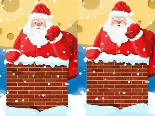 Xogo Santa Claus Differences en liña