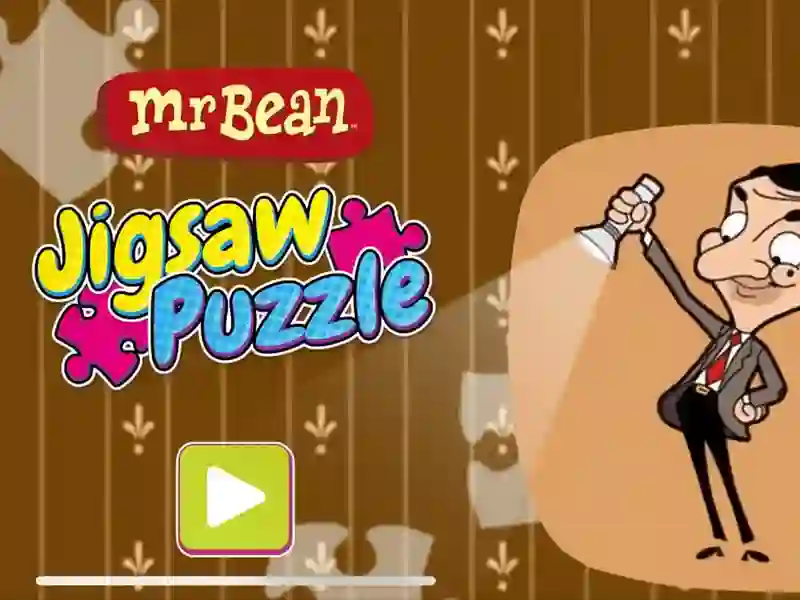 Xogo Mr Bean Jigsaw Puzzle en liña