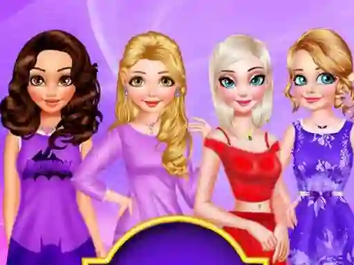 Xogo BFF Princess Perfect Bedroom Decor en liña