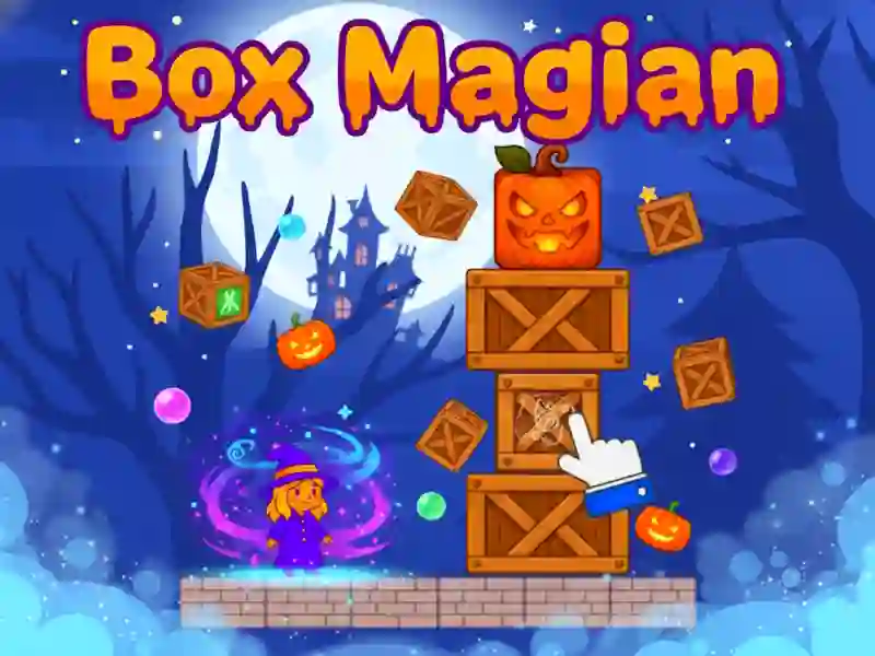 Xogo Box Magician en liña