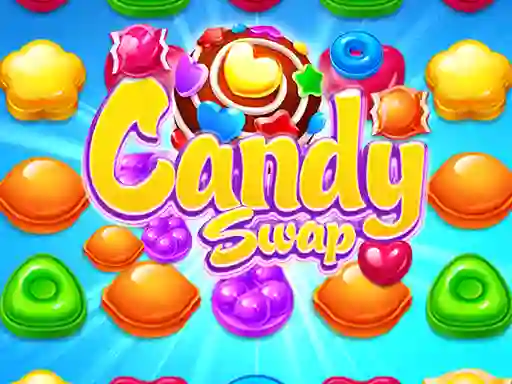 Xogo Candy Swap en liña