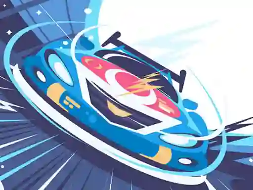 Xogo Fast Racing Cars Hidden en liña