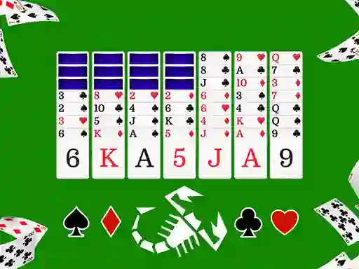 Xogo Scorpion Solitaire en liña
