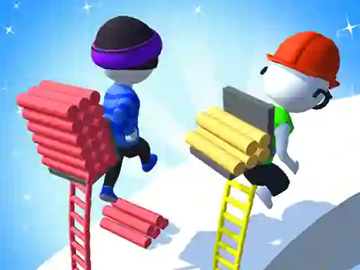 Xogo Ladder Run en liña