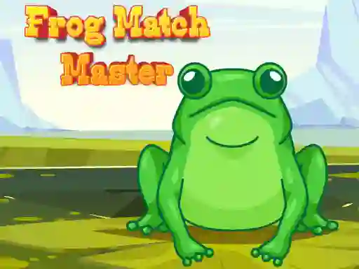 Xogo Frog Match Master en liña
