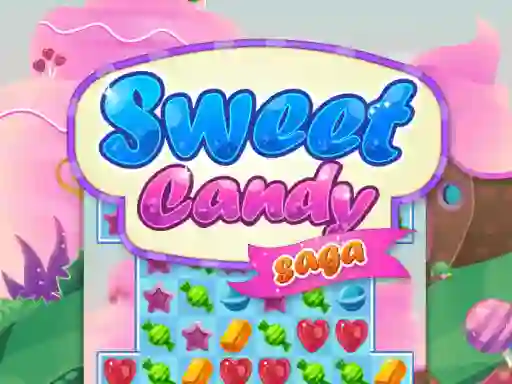 Xogo Sweet Candy Saga en liña