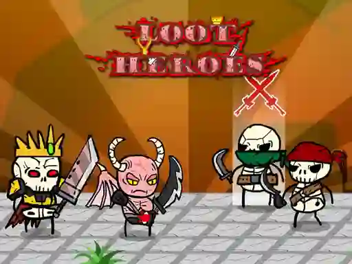 Xogo Loot Heroes en liña