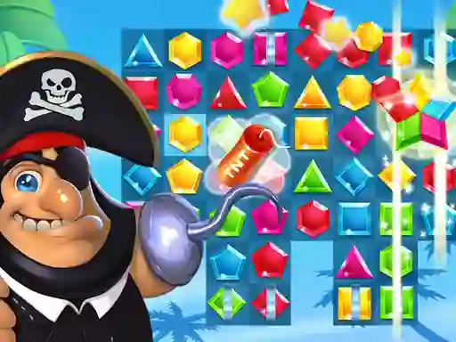 Xogo Pirates Match The Lost Treasure en liña