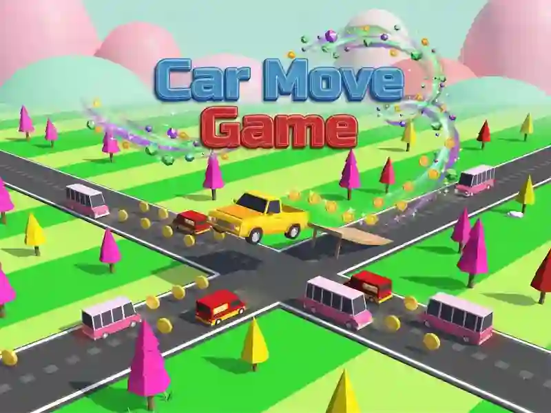 Xogo Car Move Game en liña