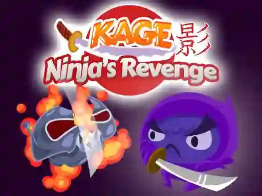 Xogo Kage Ninjas Revenge en liña