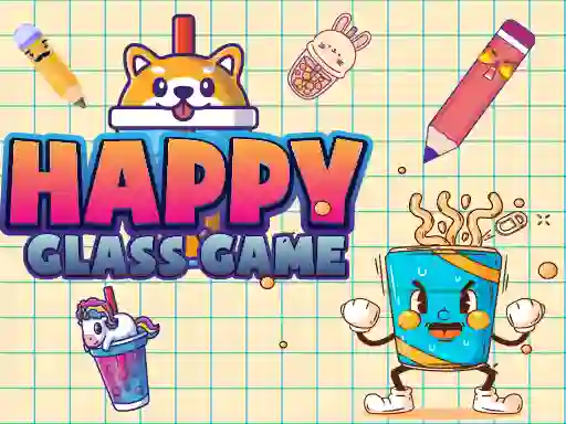 Xogo Happy Glass Game en liña