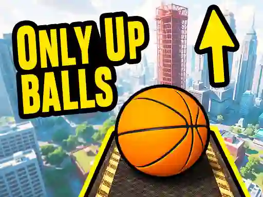 Xogo Only Up Balls en liña