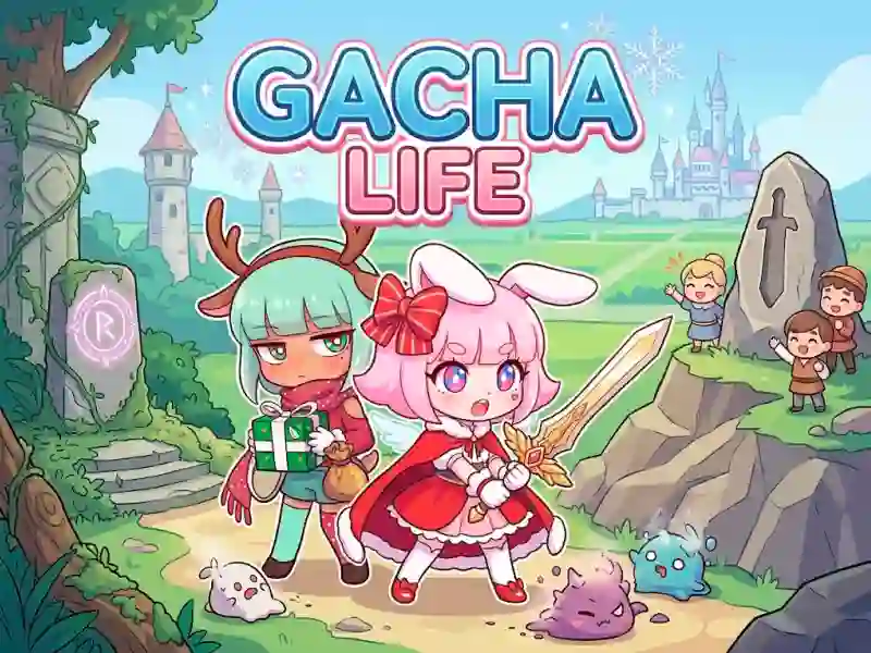 Xogo Gacha life en liña