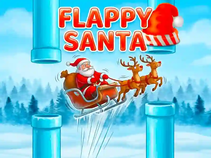 Xogo Flappy Santa en liña