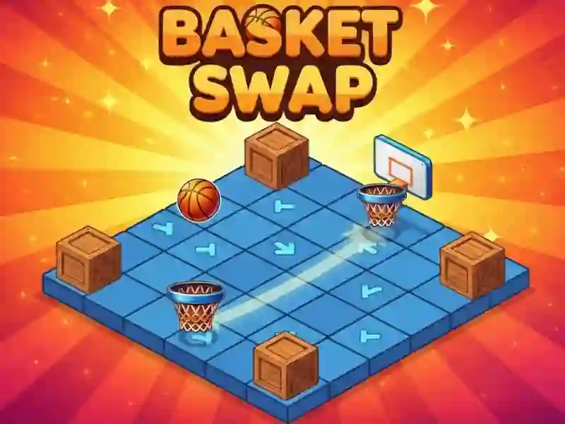 Xogo Basket Swap en liña