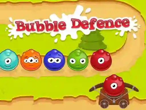 Xogo Bubble Defence en liña