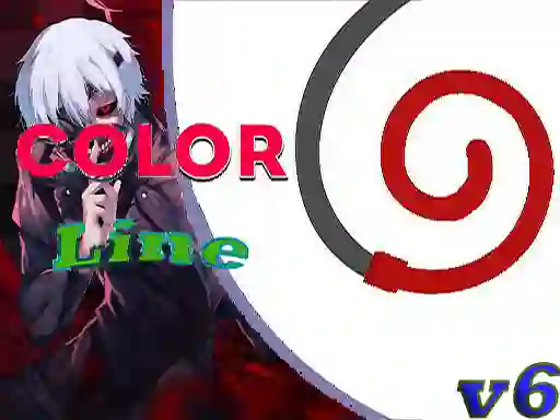 Xogo coloring lines v6 en liña