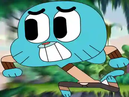 Xogo Gumball Jump adventure en liña