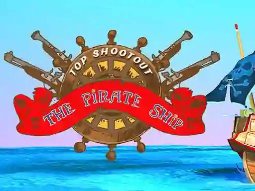 Xogo Top Shootout: The Pirate Ship en liña