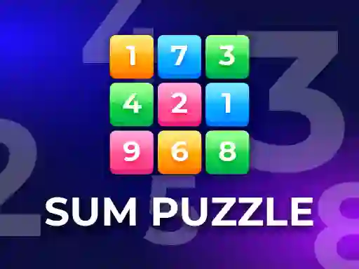 Xogo Sum Puzzle: Arithmetic en liña