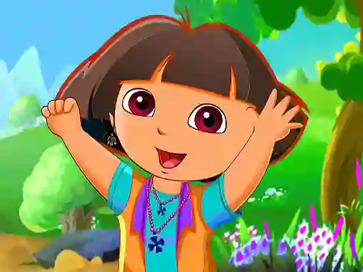 Xogo Dora Summer Dress en liña