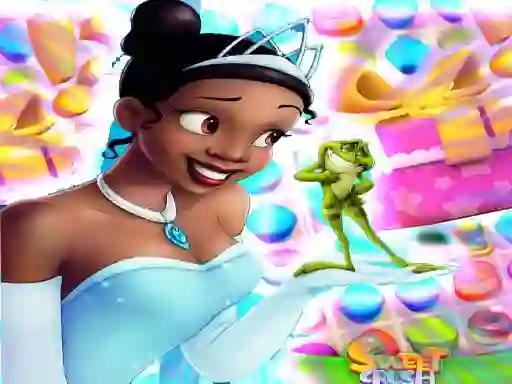 Xogo Disney The Princess and the Frog en liña