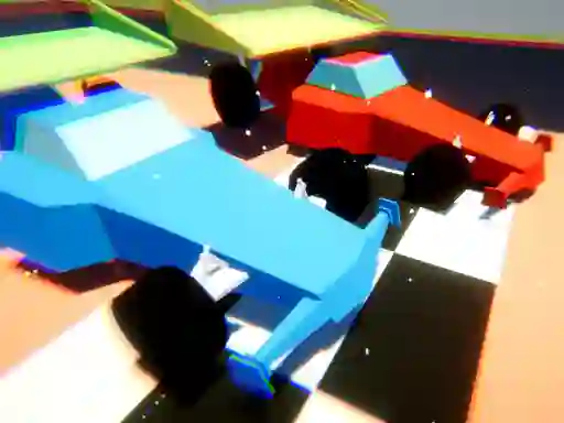 Xogo Car Madness 3D en liña
