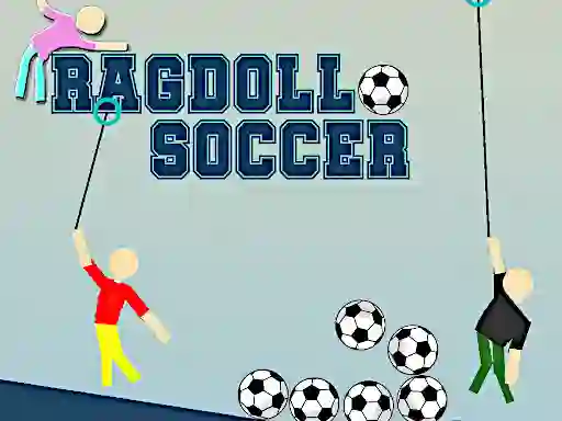 Xogo Ragdoll Soccer en liña