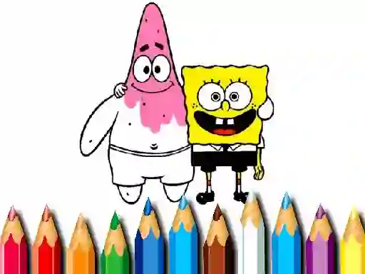 Xogo Back To School Coloring Book en liña