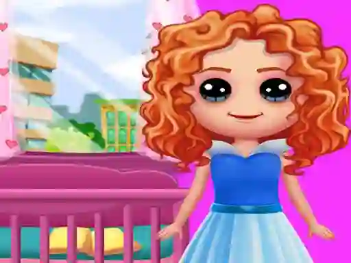 Xogo Doll House Game Design and Decorating en liña