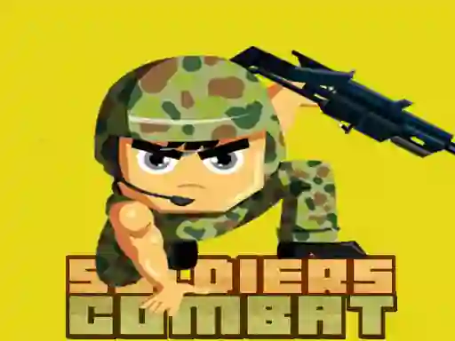 Xogo Soldiers Combats en liña