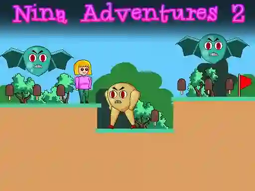 Xogo Nina Adventures 2 en liña