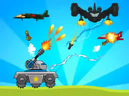 Xogo Tank War Defense en liña