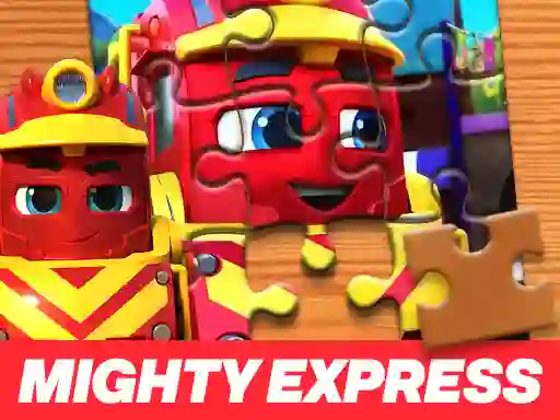 Xogo Mighty Express Jigsaw Puzzle en liña