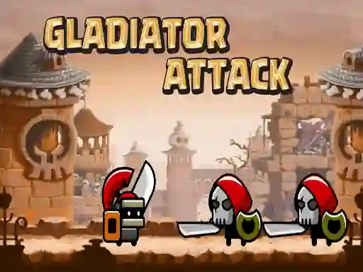 Xogo Gladiator Attack en liña