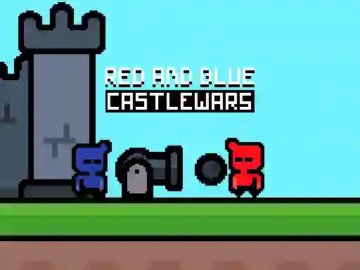 Xogo Red and Blue Castlewars en liña