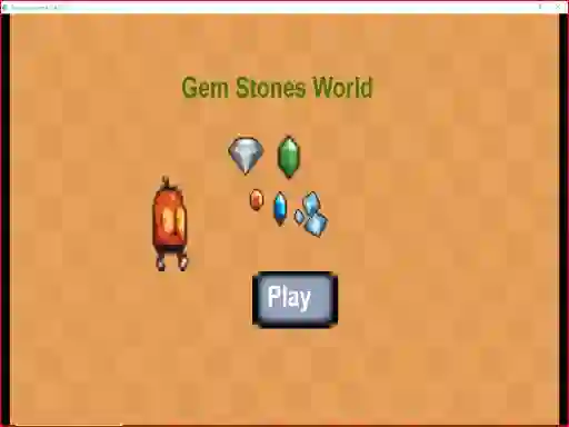 Xogo Gem stones world en liña
