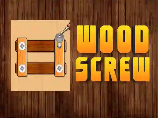 Xogo Wood Screw en liña