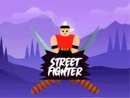 Xogo Street Fighter en liña
