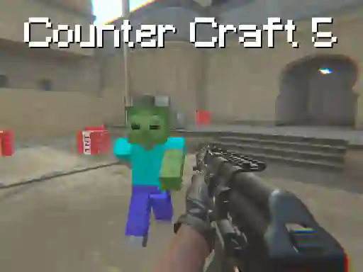 Xogo Counter Craft 5 en liña