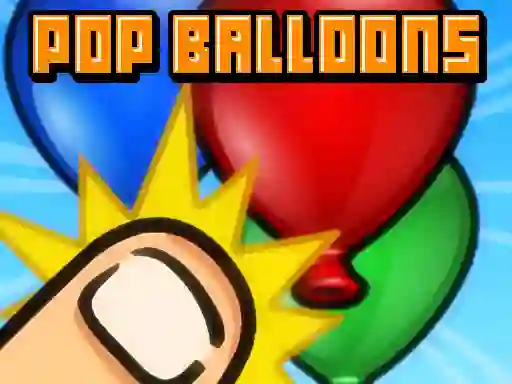 Xogo PoP Balloons en liña