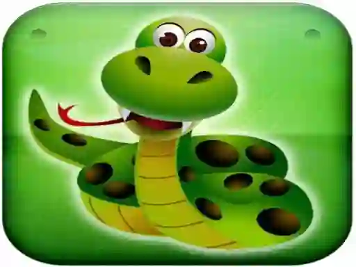Xogo snake eat food game en liña