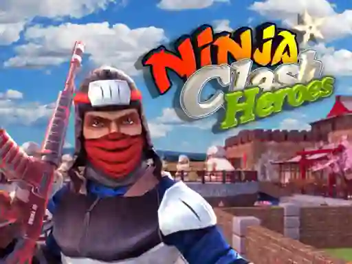 Xogo Ninja Clash Heroes en liña