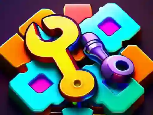 Xogo Wrench Unlock Puzzle en liña