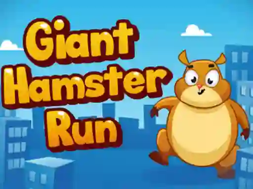 Xogo Giant Hamster Run en liña